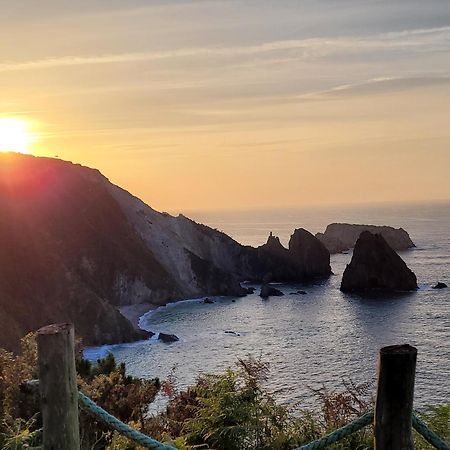 Hotel Restaurante El Fornon Novellana エクステリア 写真