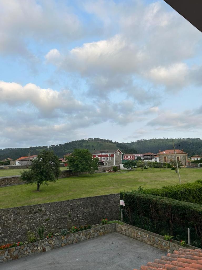 Hotel Restaurante El Fornon Novellana エクステリア 写真